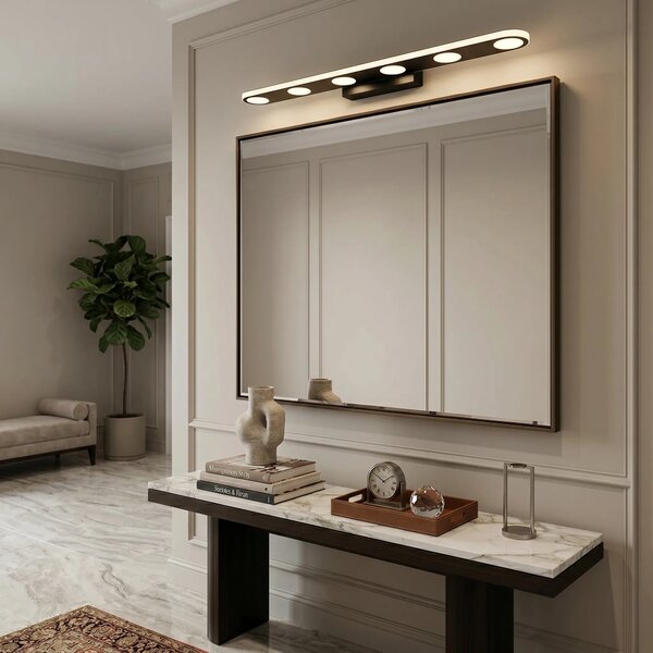 LED аплик за баня SWE055-W BLACK