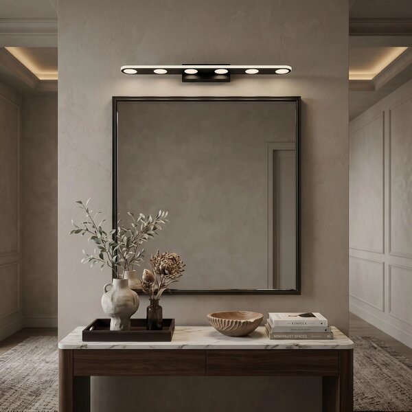 LED аплик за баня SWE055-W BLACK