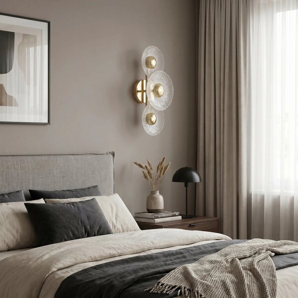 СТЕНЕН LED АПЛИК SWE072-W GOLD