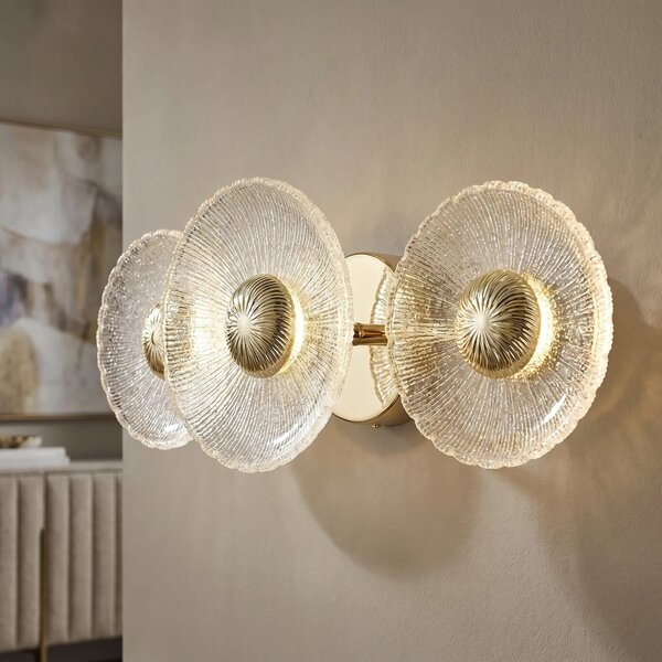СТЕНЕН LED АПЛИК SWE072-W GOLD