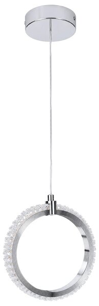 LED висящ плафон LHJ126-W Хром