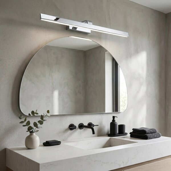 LED аплик за баня SWE003-1W 73cm CHROME