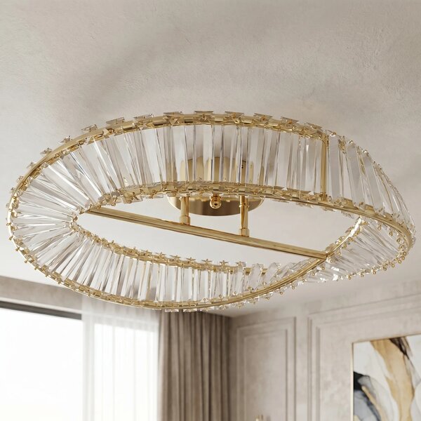 Таванна лампа LED SWE095-C 50cm GOLD
