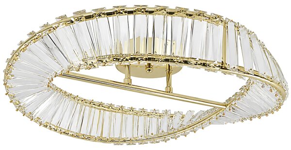Таванна лампа LED SWE095-C 50cm GOLD