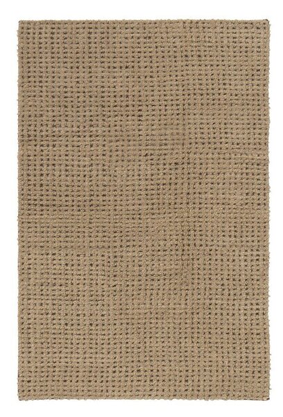 Ръчно изработен вълнен килим подходящ за пране в естествен цвят 80x140 cm Unexpected Wool – Lorena Canals