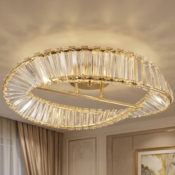 Таванна лампа LED SWE095-C 50cm GOLD