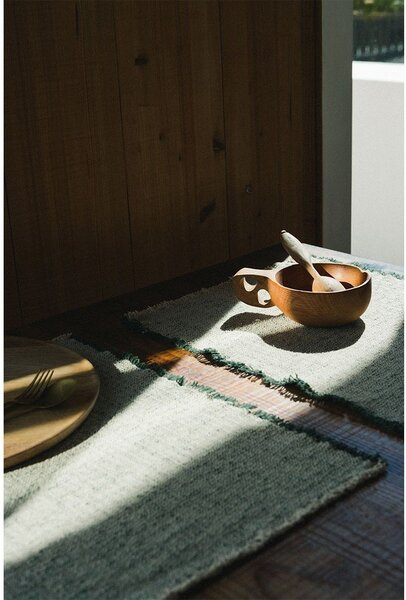 Памучни подложки за хранене в комплект от 2 бр. 38x50 cm Handloom – Lorena Canals
