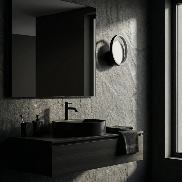 Стенен LED аплик APP1915-W Black