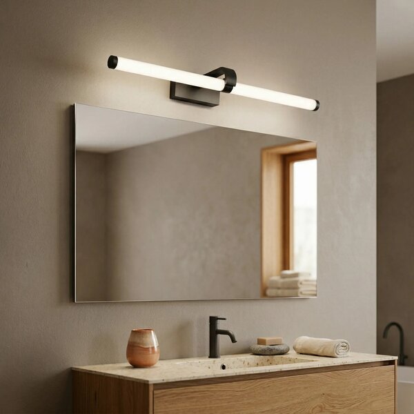 LED аплик за баня APP1888-1W 60cm BLACK