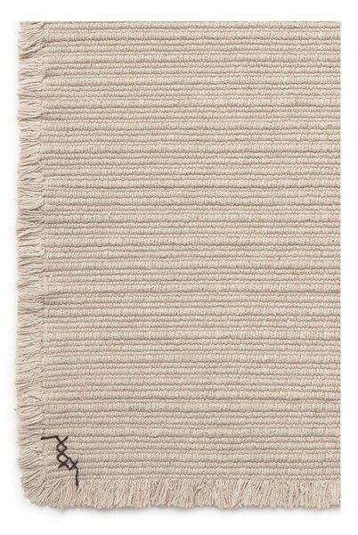 Кремав ръчно изработен памучен килим 140x200 cm Handloom – Lorena Canals