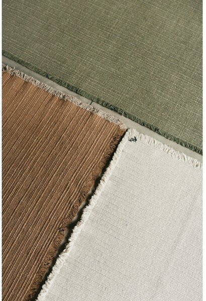 Кремав ръчно изработен памучен килим 140x200 cm Handloom – Lorena Canals