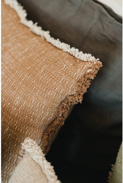 Памучна декоративна възглавница 50x30 cm Handloom – Lorena Canals