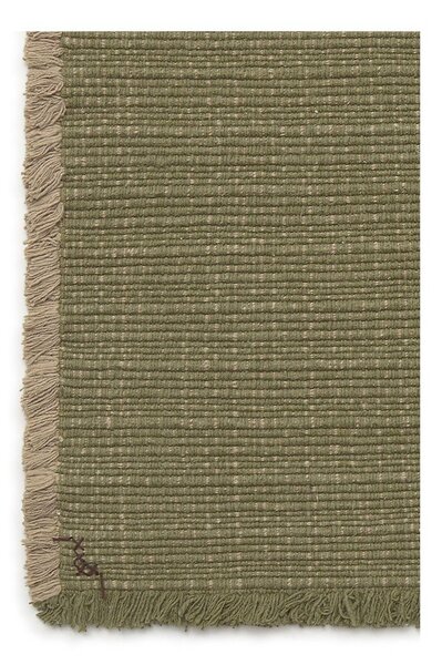 Ръчно изработен памучен килим в цвят каки 140x200 cm Handloom – Lorena Canals