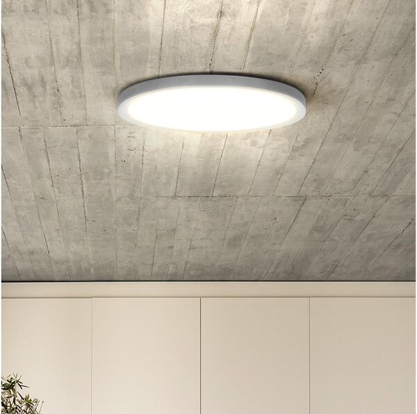 Solight WO8019 - LED Димируем плафон ESTELA LED/36W/230V+д.у. Ø 30 см бял