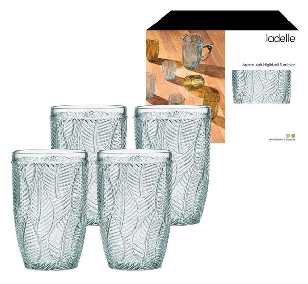 Стъклени чаши в комплект от 4 бр. 450 ml Areca – Ladelle