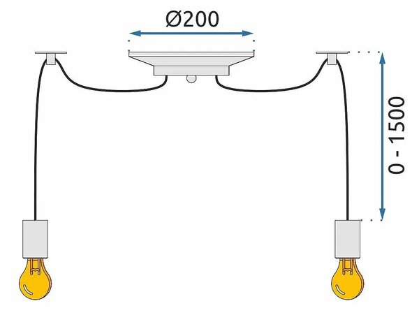 Пендел Spider 8 JDL-02