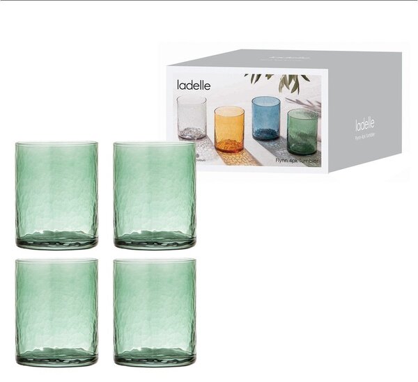 Стъклени чаши в комплект от 4 бр. 405 ml Flynn – Ladelle