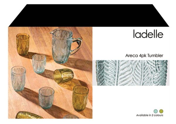 Стъклени чаши в комплект от 4 бр. 350 ml Areca – Ladelle
