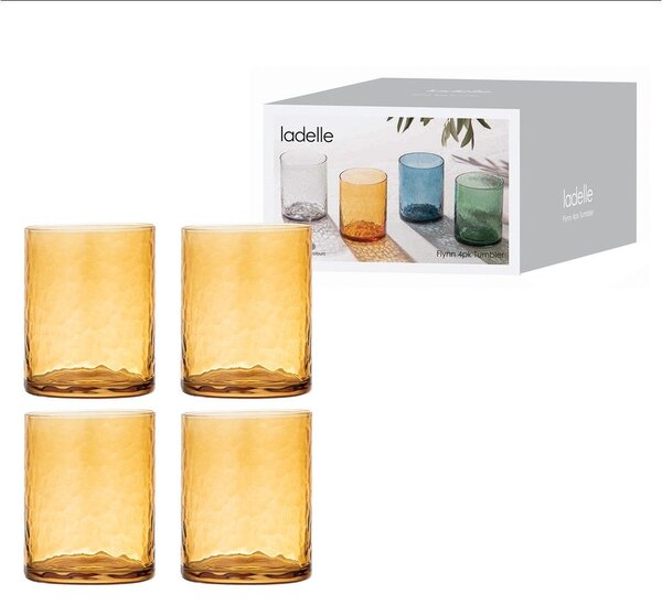 Стъклени чаши в комплект от 4 бр. 405 ml Flynn – Ladelle