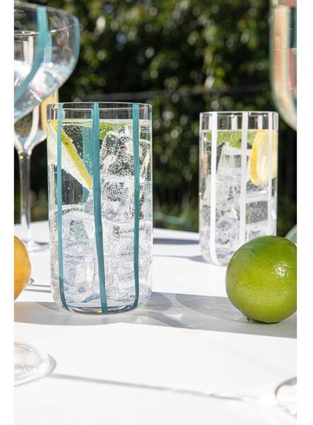 Стъклени чаши в комплект от 4 бр. 450 ml Stripe – Ladelle