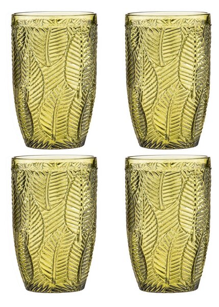 Стъклени чаши в комплект от 4 бр. 450 ml Areca – Ladelle