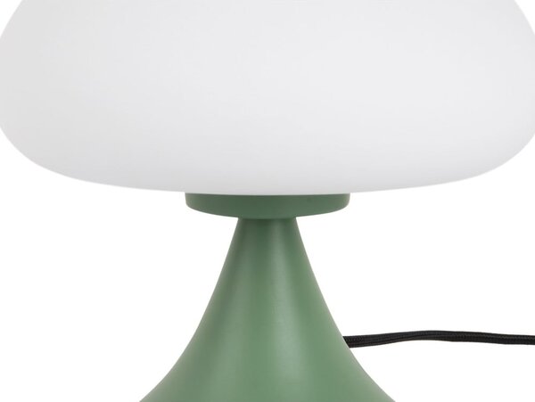 Зелена настолна лампа (височина 21 cm) Hongo – Leitmotiv