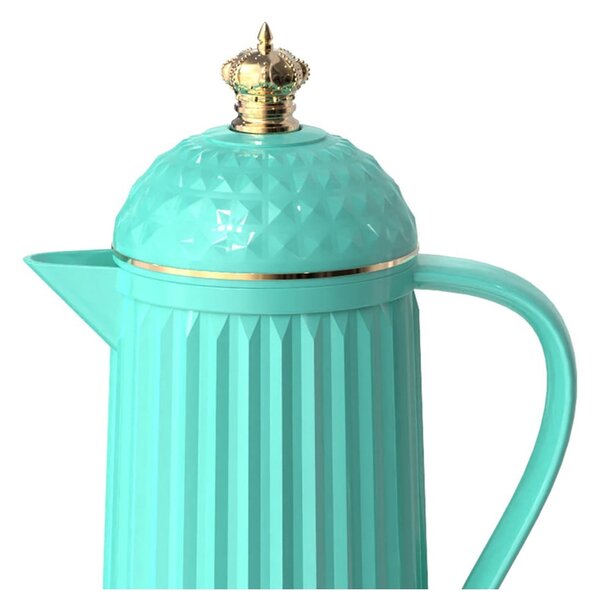 Тюркоазен термос 920 ml Crown – PT LIVING