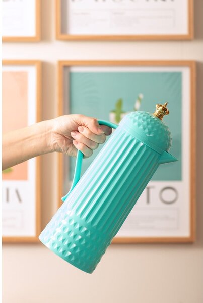 Тюркоазен термос 920 ml Crown – PT LIVING
