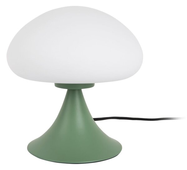 Зелена настолна лампа (височина 21 cm) Hongo – Leitmotiv