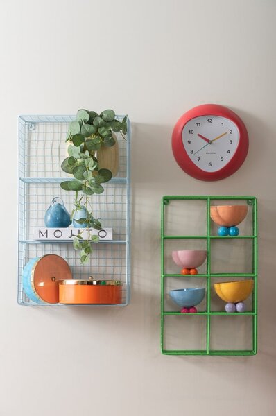 Стенен часовник ø 25,5 cm Funky Vibes – Karlsson