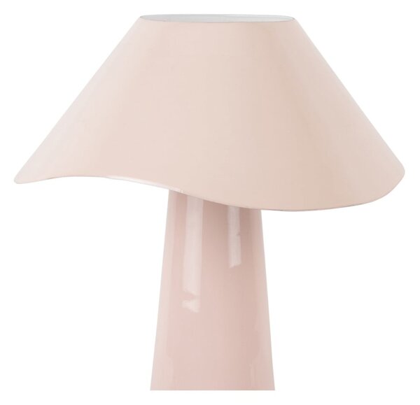 Розова настолна лампа (височина 33 cm) Ameno – Leitmotiv