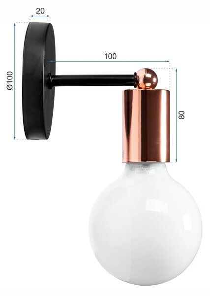 Аплик Rose Gold 392205
