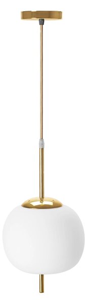 ПЕНДЕЛ СФЕРА Glass White/Gold APP669-1CP