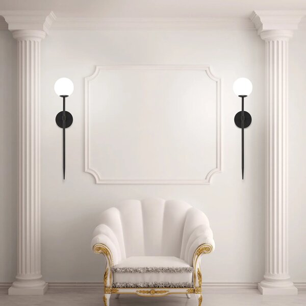 Аплик Black 52cm APP577-1W