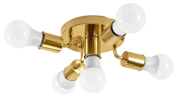 Плафон Reflektor Metal Gold APP708-5c