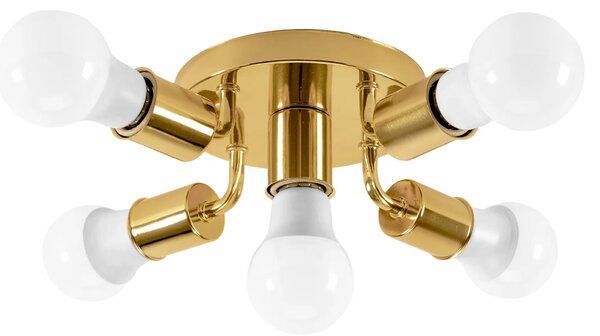 Плафон Reflektor Metal Gold APP708-5c