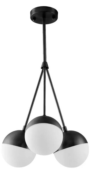Пендел Black Glass Ball Mat APP687-3CP