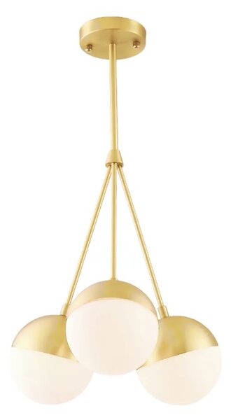 Пендел Gold Glass Ball Mat APP688-3CP