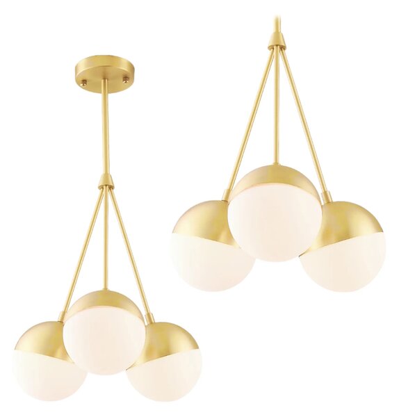 Пендел Gold Glass Ball Mat APP688-3CP