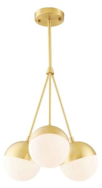 Пендел Gold Glass Ball Mat APP688-3CP