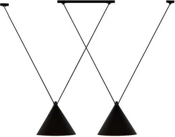 Пендел Loft black shine APP548-2CP