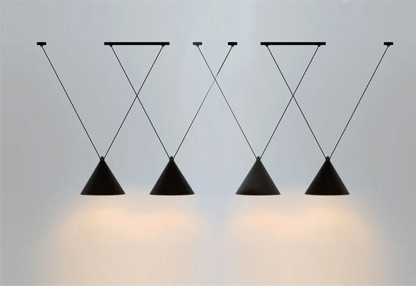 Пендел Loft black shine APP548-2CP