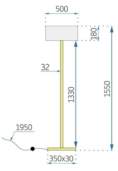 Лампа APP966-3F