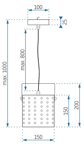 Лампа APP957-1CP