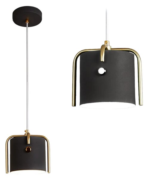 Лампа APP934-1CP Elegent Black