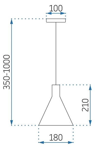 Плафон APP995-1CP