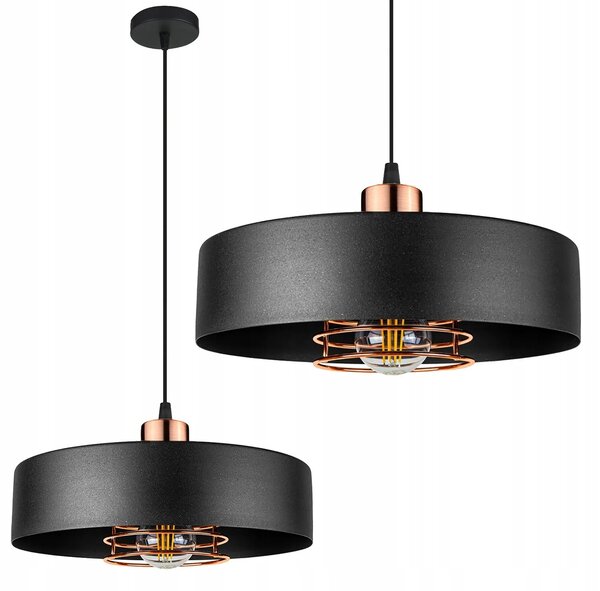 Пендел APP1246-1CP Black/Rose gold