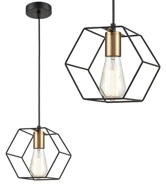 Пендел APP1131-1CP Black/gold