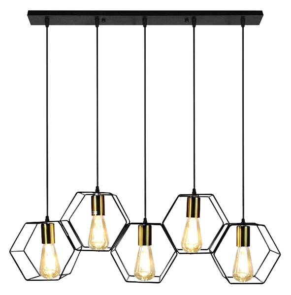 Пендел APP1133-5CP Black Gold