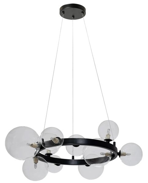 Лампа APP1159-10CP Black